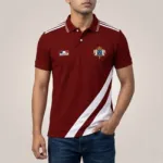 ছেলেদের PK কটন হাফ স্লিভ পোলো, L ও XL সাইজ, 4 রঙে