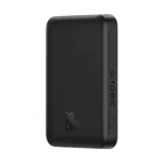 Baseus Magnetic Mini Air P10059001113-00 10000mAh 20W ম্যাগনেটিক ওয়্যারলেস পাওয়ার ব্যাংক, কালো