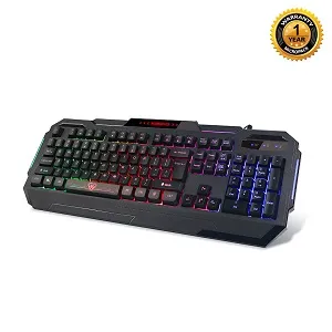 Micropack GK-10 RGB গেমিং ওয়্যার্ড কিবোর্ড