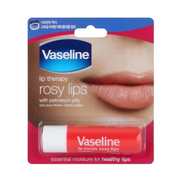 Vaseline Lip Therapy Rosy Lips পেট্রোলিয়াম জেলি লিপ বাম 4.8g