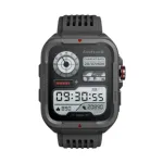 Fastrack Active কালো ব্লুটুথ কলিং রাগড স্মার্টওয়াচ