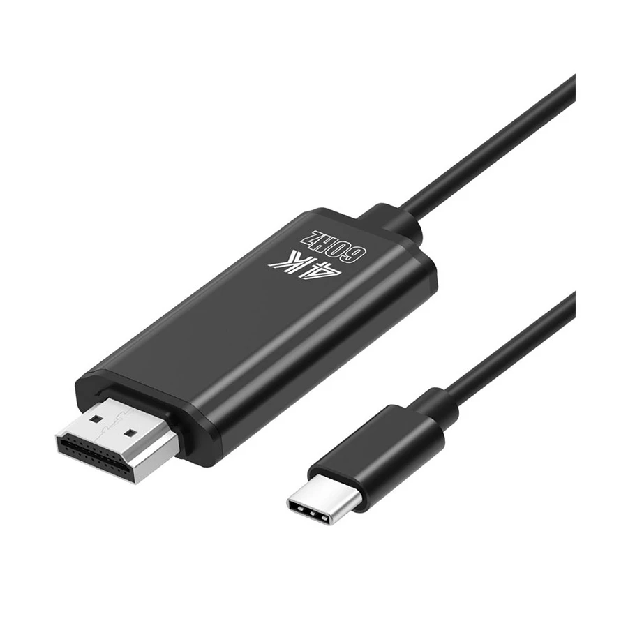 Onten OTN-9582B USB-C to HDMI 4K 1.8 Meter Black Cable