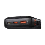Baseus Qpow Pro PPQD060001 10000mAh 20W Lightning ও Type-C পাওয়ার ব্যাংক (কালো)