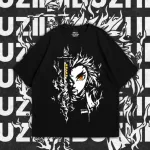 Relaxed Drop Shoulder DTF Print T-Shirt, Jersey Cotton, 6 Colours
