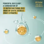 Streax অ্যান্টি স্প্লিট হেয়ার সিরাম (Bio-Elixir) 100ml