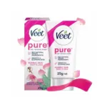Veet Pure হেয়ার রিমুভাল ক্রিম অ্যালোভেরা ও রোজ এক্সট্র্যাক্টস 25g