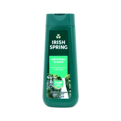 Irish Spring ক্লিন ময়েশ্চারাইজিং ফেস ও বডি ওয়াশ 591ml