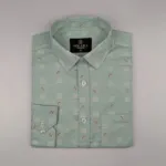 ছেলেদের কটন স্প্যানডেক্স ফরমাল শার্ট (S-XXL)
