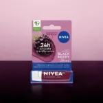 Nivea ব্ল্যাক বেরি শাইন লিপ বাম 4.8g