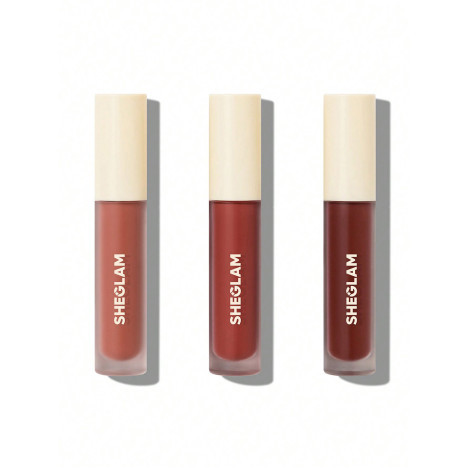 SHEGLAM Matte Allure মিনি লিকুইড লিপস্টিক সেট - Private Tour