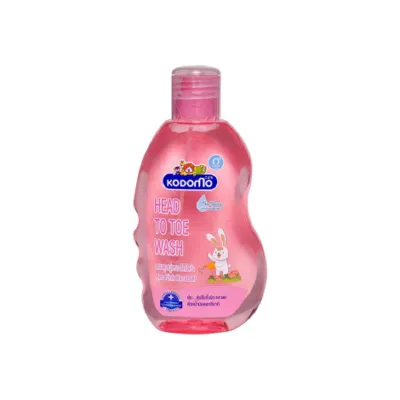 Kodomo Pink Hanabaki হেড টু টো ওয়াশ 200ml