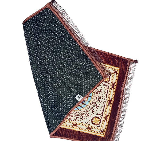 সফট প্রেয়ার জায়নামাজ – বিভিন্ন রং, 1 পিস