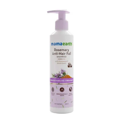 Mamaearth Rosemary অ্যান্টি হেয়ার ফল শ্যাম্পু 250 মিলি