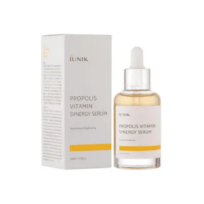 Iunik প্রপোলিস ভিটামিন সিনার্জি সিরাম 50ml