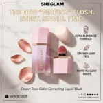 Sheglam Color Bloom লিকুইড ব্লাশ - Swipe Right
