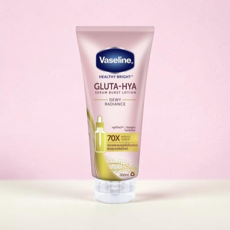 Vaseline Gluta-Hya Dewy Radiance সিরাম বার্স্ট বডি লোশন 300ml