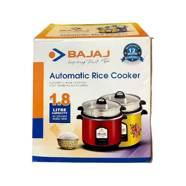 BAJAJ রাইস কুকার 1.8 লিটার