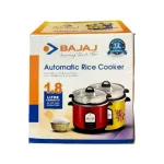 BAJAJ রাইস কুকার 1.8 লিটার