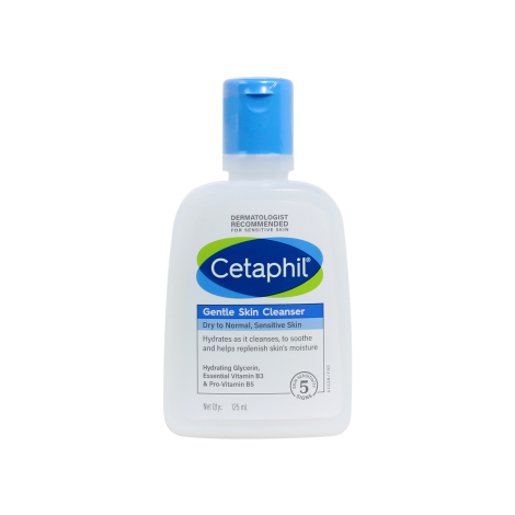 Cetaphil Gentle Skin ক্লেনজার 125 মিলি
