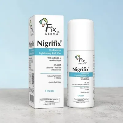 Fix Derma Nigrifix আন্ডারআর্ম লাইটেনিং রোল-অন Ocean 60ml