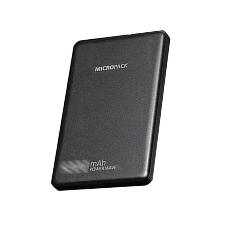 Micropack WPB-5S 5000mAh 20W MagSafe Qi Wireless Power Bank Black