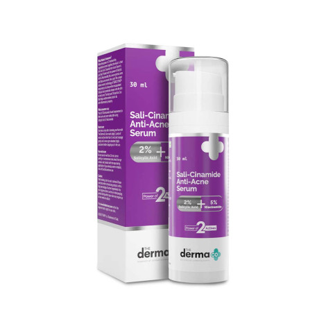 The Derma Co Sali-Cinamide Anti-Acne Serum 30ml (India)