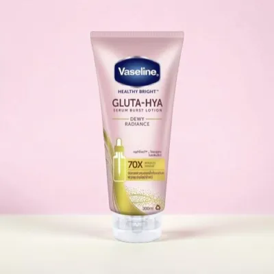Vaseline Gluta-Hya Dewy Radiance সিরাম বার্স্ট বডি লোশন 300ml