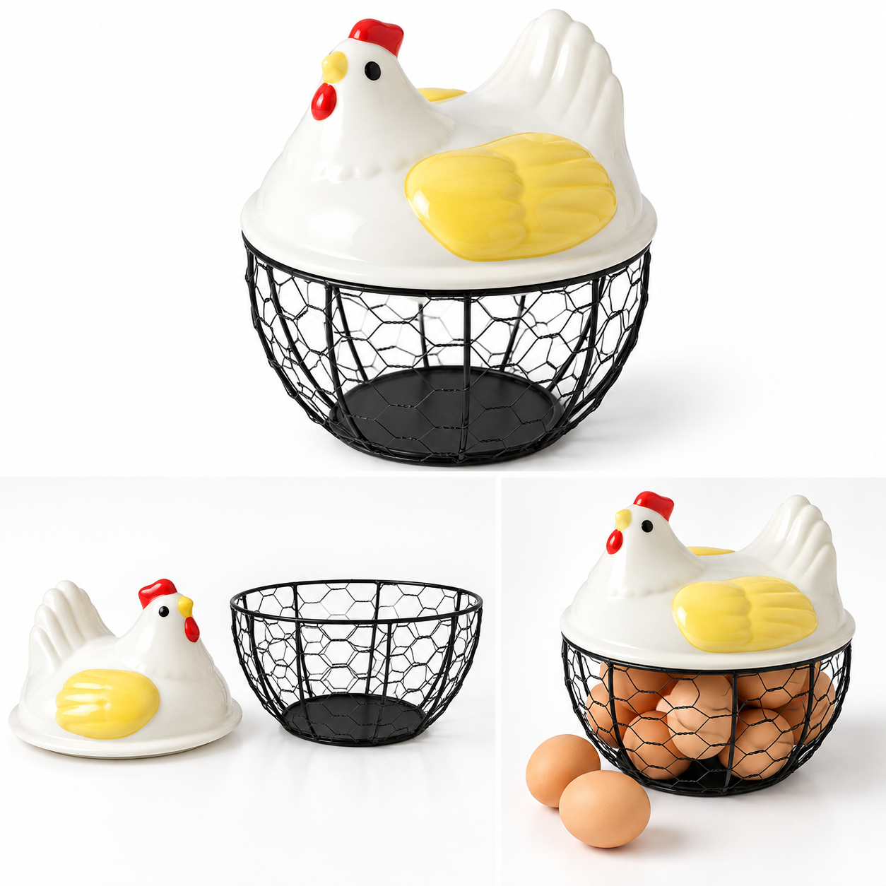 Egg Storage Basket