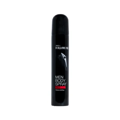 Follow Me Men বডি স্প্রে Red 75ml