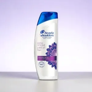 Head & Shoulders Extra Volume অ্যান্টি ড্যানড্রাফ শ্যাম্পু 350ml