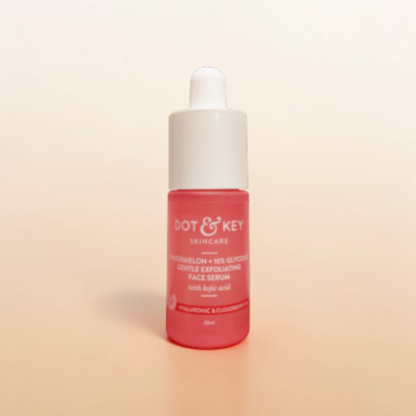 Dot & Key Watermelon + 10% Glycolic জেন্টল এক্সফোলিয়েটিং ফেস সিরাম 30ml