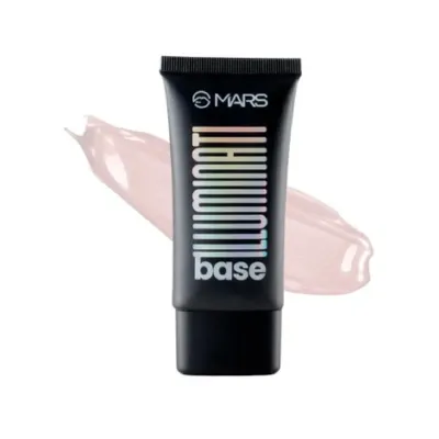 Mars Illuminati Base প্রাইমার ও হাইলাইটার - 02 Pink Beam