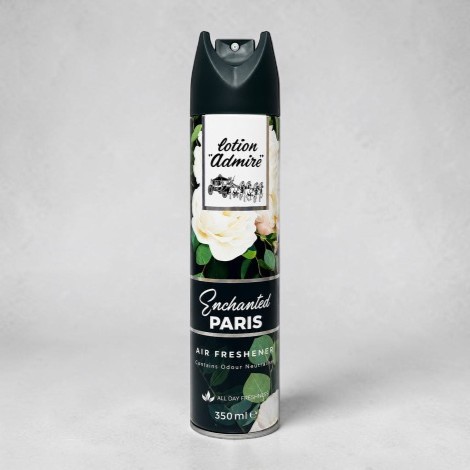 Lotion Admire Enchanted Paris Air Freshener 350ml (UK)