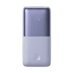 Baseus Pro PPBD040205 10000mAh 20W ভায়োলেট পাওয়ার ব্যাংক, ডিজিটাল ডিসপ্লে সহ