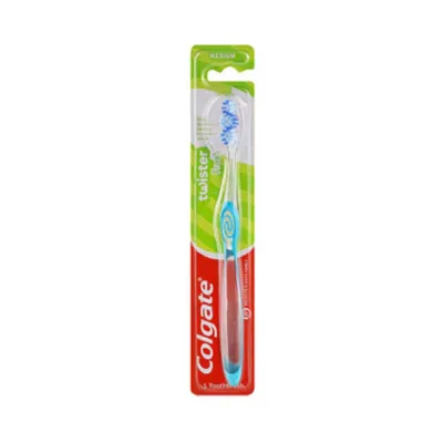 Colgate Twister মিডিয়াম টুথব্রাশ