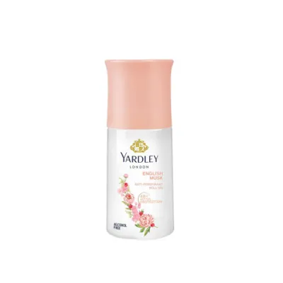 Yardley English Musk অ্যান্টি-পারস্পিরেন্ট রোল-অন 50ml