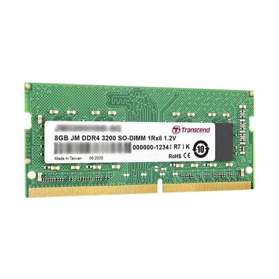 Transcend JetRAM 8GB DDR4L 3200MHz Laptop RAM