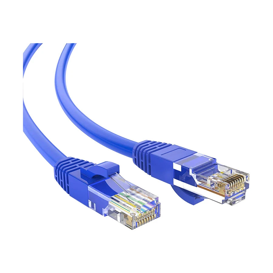 Rosenberger Cat-6 UTP 3 Meter Blue Network Patch Cable
