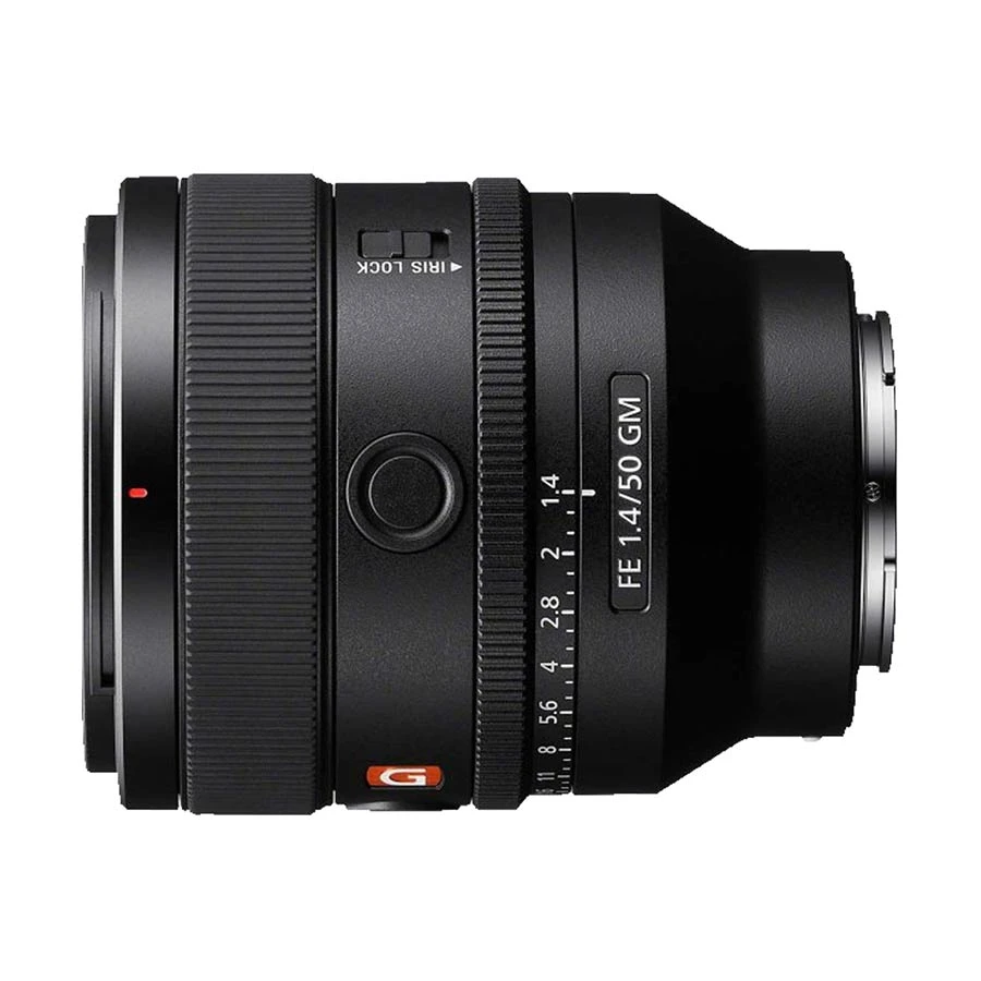 Sony FE 50mm F1.4 GM Full-Frame Prime Camera Lens Black SEL50F14GM