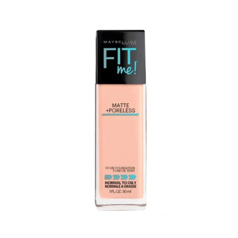 Maybelline Fit Me ম্যাট পোরলেস ফাউন্ডেশন - 128 Warm Nude