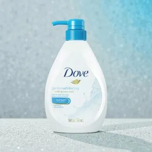 Dove জেন্টল এক্সফোলিয়েটিং নারিশিং বডি ওয়াশ 550ml