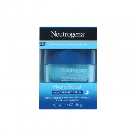Neutrogena Hydro Boost পিউরিফায়েড হায়ালুরোনিক অ্যাসিড নাইট প্রেসড সিরাম 48g