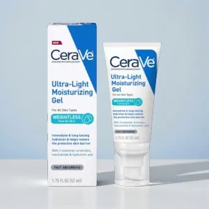 Cerave Ultra-Light ময়েশ্চারাইজিং জেল 52ml