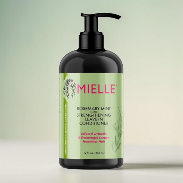 Mielle Rosemary Mint Strengthening Leave-In Conditioner 355ml (USA)