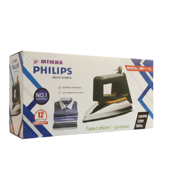 Philips ক্লাসিক ড্রাই আয়রন 1000W