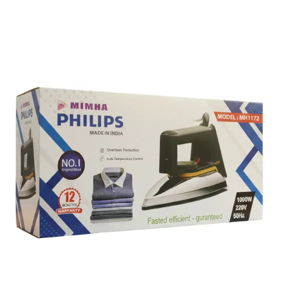 Philips ক্লাসিক ড্রাই আয়রন 1000W