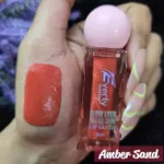 Everly Beauties Glow Lock Intense Shine চকচকে লিপ গ্লস, শেড Amber Sand