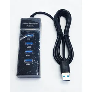 সুপারস্পিড 4 পোর্ট USB 3.0 হাব