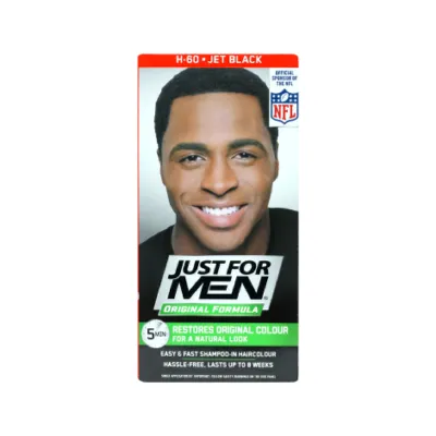 Just For Men 5 মিনিটের হেয়ার কালার - Jet Black