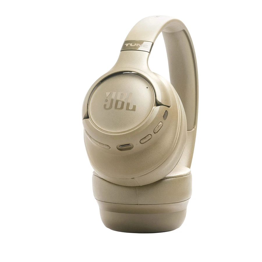 JBL Tune 780NC ANC Wireless Over-Ear Headphone Beige